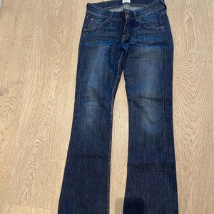 Hudson blue jeans, flare